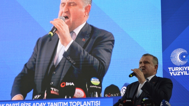 Bakan Bak: Cumhur İttifakı´nın gücünü tüm Türkiye´ye duyuracağız (2)