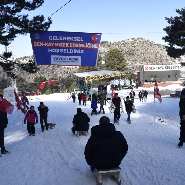 Erzurum'da geleneksel "Şen-Kay Hızek" etkinliği düzenlendi