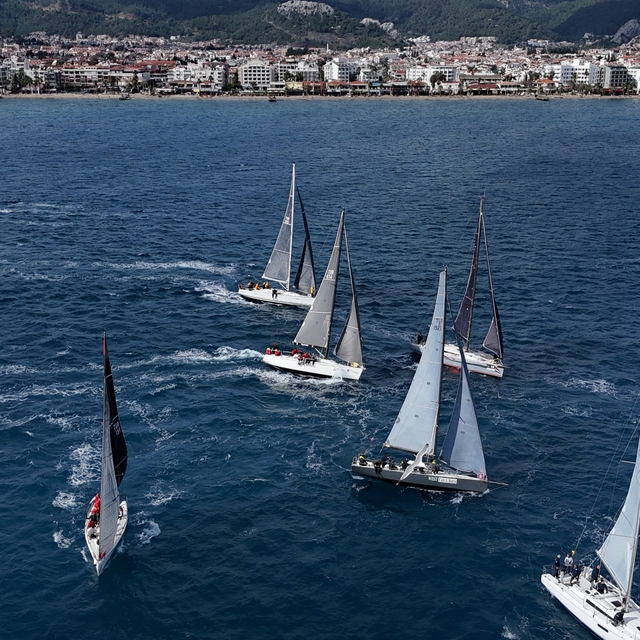 Yat yarışları: Marmaris MIYC Kış Trofesi