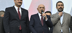 Kahramankazan Belediyesi Öğrenci Yurdunun açılışı yapıldı