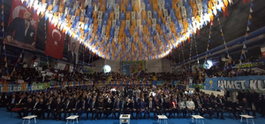 Kütahya'da AK Parti'nin ilçe ve belde belediye başkan adayları tanıtıldı