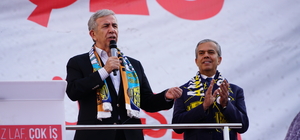 ABB Başkanı Yavaş, Polatlı Seçim Koordinasyon Merkezi açılışına katıldı 