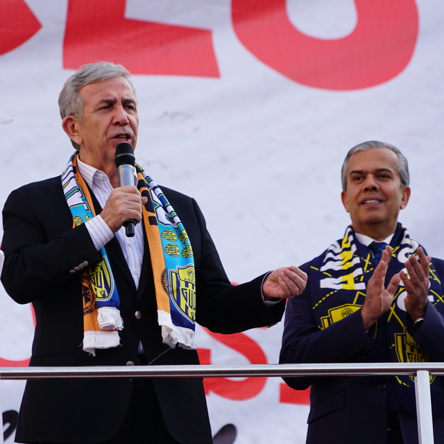 ABB Başkanı Yavaş, Polatlı Seçim Koordinasyon Merkezi açılışına katıldı