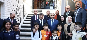 Sanayi ve Teknoloji Bakanı Kacır, belediye başkan adayları tanıtım toplantı...