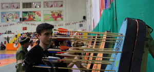 Kahramanmaraş'ta geleneksel Türk okçuluğu yarışması düzenlendi