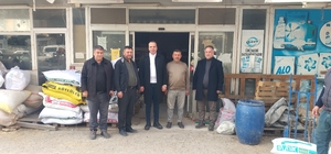 Erzin Kaymakamı Onur Özaydın, esnaf ziyareti yaptı