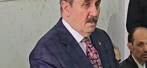 Destici'den Milli Savunma Bakanı Güler'e taziye telefonu (2)