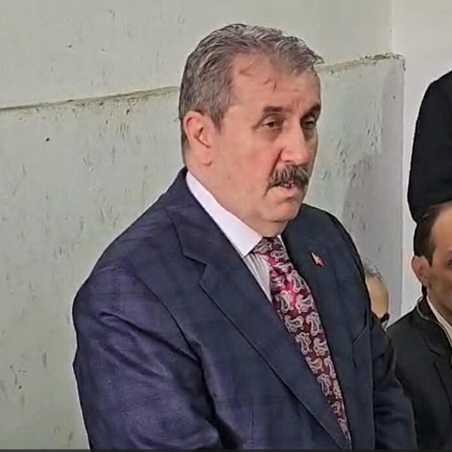 Destici'den Milli Savunma Bakanı Güler'e taziye telefonu (2)