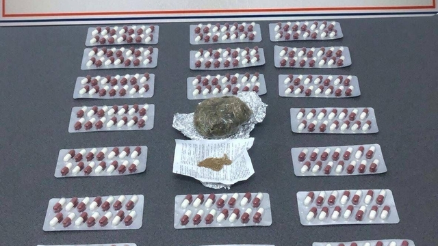 Kırıkkale'de uyuşturucuyla yakalanan zanlı tutuklandı