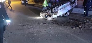 Kırıkkale'de devrilen otomobilin sürücüsü öldü