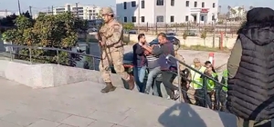 Hamile kadın ile 2 çocuğunu öldüren eski korucu adliyede