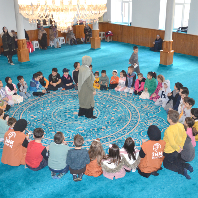 Kocaeli'de "Çocuklar Camide Buluşuyor" etkinliği düzenlendi