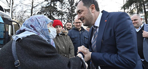 Cumhur İttifakı Tekirdağ Büyükşehir Belediye Başkan Adayı Yüksel ziyaretler...
