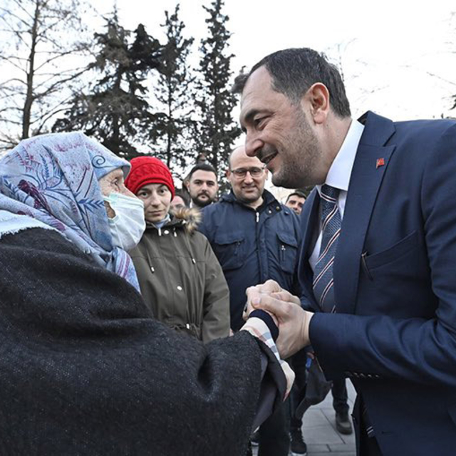 Cumhur İttifakı Tekirdağ Büyükşehir Belediye Başkan Adayı Yüksel ziyaretler...