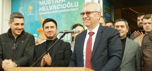 Keşan'da AK Parti Seçim Koordinasyon Merkezi açıldı