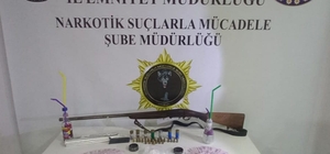 Samsun'da uyuşturucu operasyonunda 1 kişi yakalandı