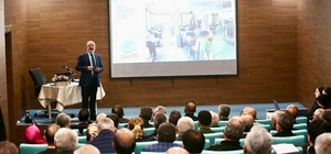 Kocasinan Belediye Başkanı Çolakbayrakdar, muhtarlarla buluştu