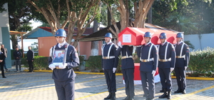 Hatay'da vefat eden astsubayın naaşı törenle memleketine uğurlandı