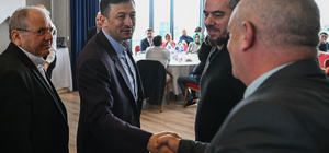 AK Parti İzmir Büyükşehir Belediye Başkan adayı Hamza Dağ: