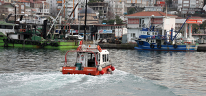 Zonguldak'ta batan geminin kayıp personelini arama çalışmaları 85'inci günü...