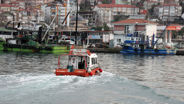 Zonguldak'ta batan geminin kayıp personelini arama çalışmaları 85'inci gününde