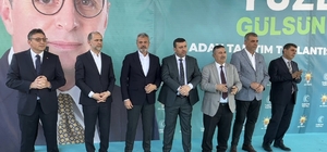 İskenderun'da Cumhur İttifakı'nın belediye başkan adayları tanıtıldı 