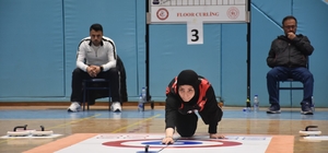 Afyonkarahisar'da Floor Curling Grup Müsabakaları tamamlandı