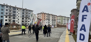 Uluslararası medya mensupları Malatya'da deprem bölgesi hakkında bilgilendi...