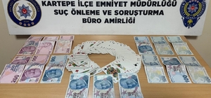 Kocaeli'de kumar oynayan 4 kişiye 25 bin 700 lira ceza verildi