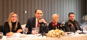 AK Parti İpekyolu Belediye Başkan adayı Berge, basın mensuplarıyla buluştu