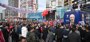 Cumhur İttifakı'nın ABB başkan adayı Altınok, Altındağ'da açılışa katıldı: