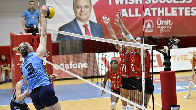 Voleybol: Vodafone Sultanlar Ligi