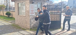 Samsun'da uyuşturucu operasyonunda yakalanan kişiye adli kontrol