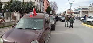 Kocaeli'de terör olayları ve İsrail'in saldırıları protesto edildi