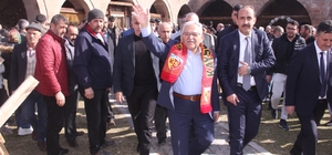 Cumhur İttifakı adayı İncesu Belediye Başkanı İlmek'in seçim ofisi açıldı