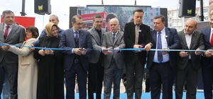 Paşa Mahallesi'nde AK Parti Seçim İrtibat Bürosu açıldı