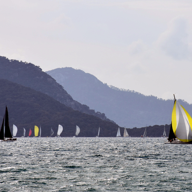 Yat yarışları: Marmaris MIYC Kış Trofesi