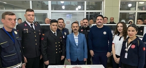 Çanakkale Valisi Aktaş'tan 112 Acil Çağrı Merkezine ziyaret