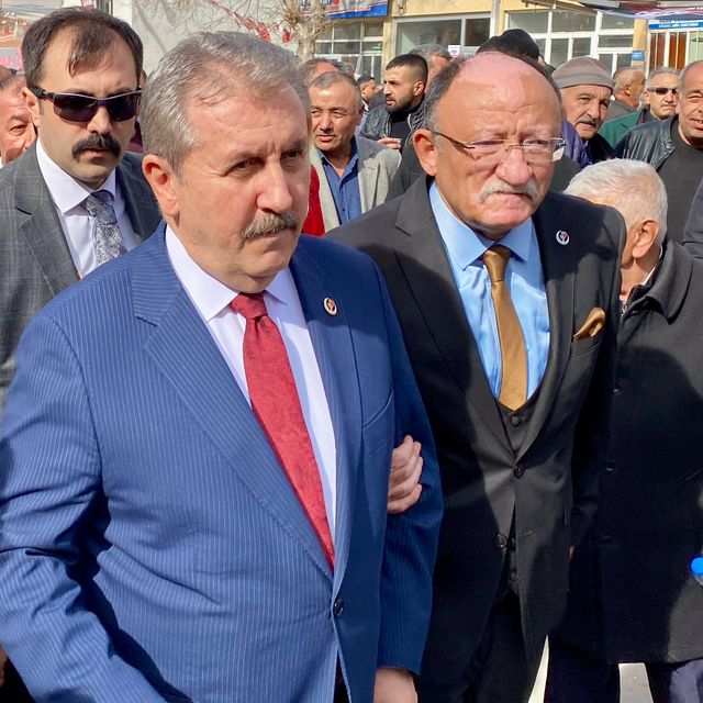 BBP Genel Başkanı Destici, Kırşehir'de konuştu: