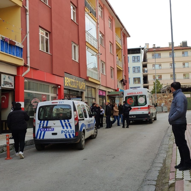 Konya'da silahlı saldırıya uğrayan kişi yaralandı