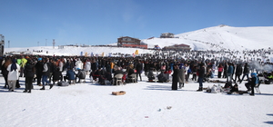 Hakkari'de düzenlenen "5. Kar Festivali" sona erdi