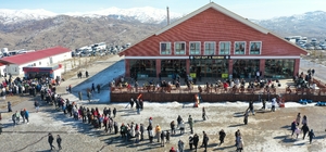 Yıldız Dağı'nda hafta sonu yoğunluğu