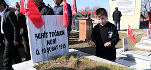 Sivas'ta Ermenilerce şehit edilen 71 asker anıldı