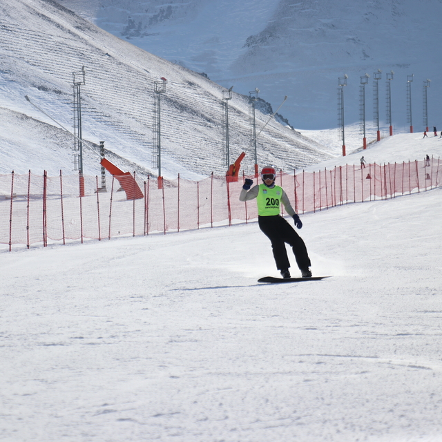 Üniversiteler Arası Türkiye Snowboard ve Alp Disiplini Şampiyonası, Erzurum...