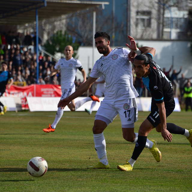 Erbaaspor - Karaköprü Belediyespor: 0-0
