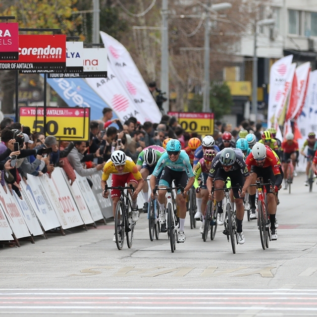 Antalya Bisiklet Turu, Antalya-Antalya etabıyla sona erdi