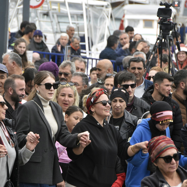 Bodrum'da 8. Hamsi Festivali düzenlendi