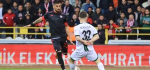 Boluspor - Kocaelispor: 1-1