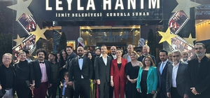 "Leyla Hanım" filminin galası Kocaeli'de yapıldı