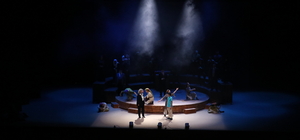 Gaziantep'te "Cumhuriyet'e Doğru" tiyatro oyunu sahnelendi